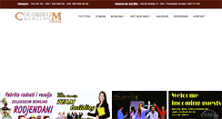 Desktop Screenshot of colosseumbowling.com