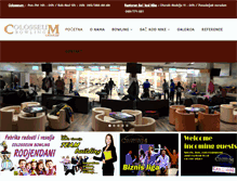 Tablet Screenshot of colosseumbowling.com